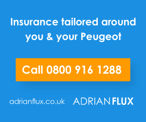 Advert for Adrian Flux Insurance Services