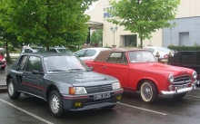 Peugeot 205 T16 & Peugeot 403