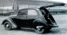 Hatchbacks, A modern design? Not likely! this is a 202 from the 1930`s!