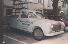 Peugeot 403 at work