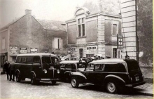 The Local Gendarmerie with their 203 and D4B