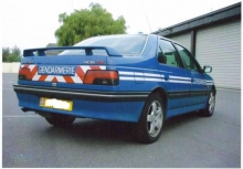 Gendarmerie 405 T16