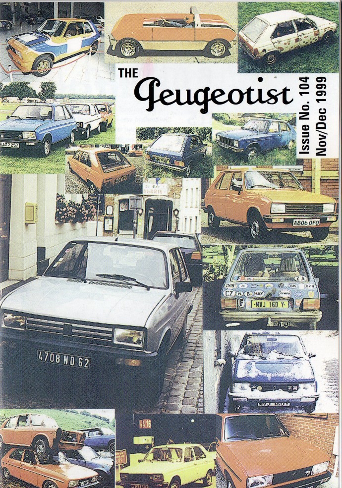 The Pugeotist issue 104 cover
