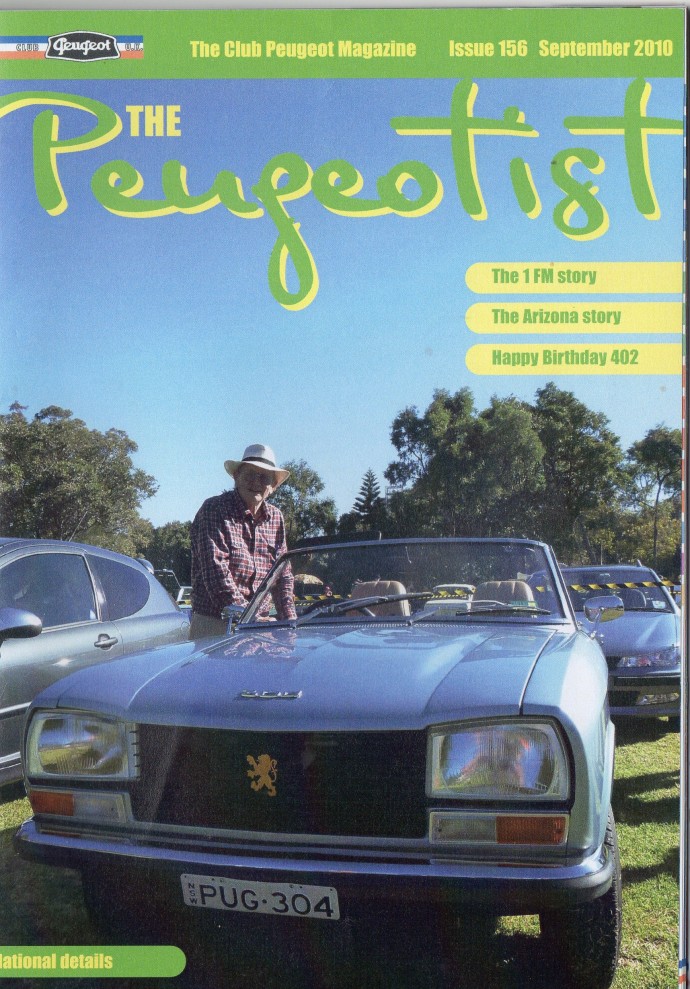 The Pugeotist issue 156 cover