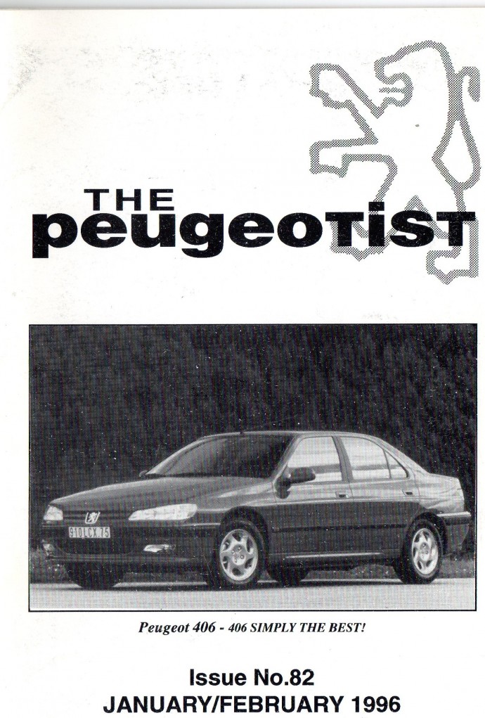 The Pugeotist issue 82 cover